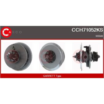 Groupe carter, turbocompresseur CASCO [CCH71052KS]