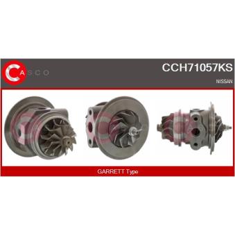 Groupe carter, turbocompresseur CASCO [CCH71057KS]