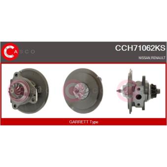 Groupe carter, turbocompresseur CASCO [CCH71062KS]