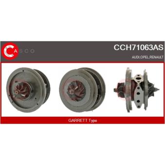 Groupe carter, turbocompresseur CASCO [CCH71063AS]