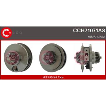 Groupe carter, turbocompresseur CASCO [CCH71071AS]