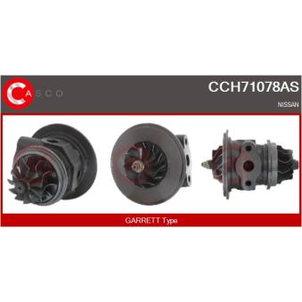 Groupe carter, turbocompresseur CASCO [CCH71078AS]