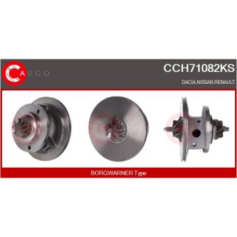 Groupe carter, turbocompresseur CASCO [CCH71082KS]