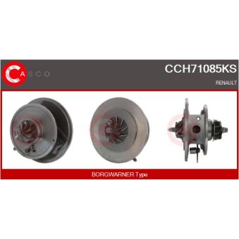 Groupe carter, turbocompresseur CASCO [CCH71085KS]