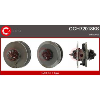 Groupe carter, turbocompresseur CASCO [CCH72018KS]