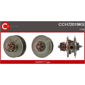 Groupe carter, turbocompresseur CASCO [CCH72019KS]