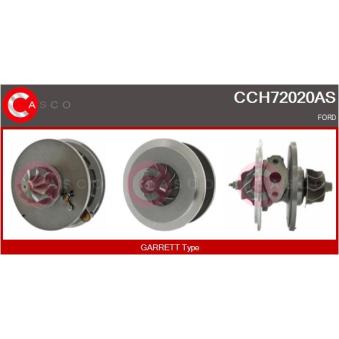 Carter central, compresseur CASCO [CCH72020AS]