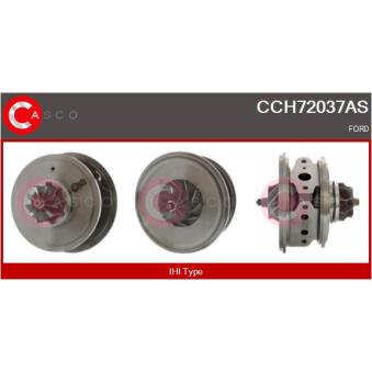 Carter central, compresseur CASCO [CCH72037AS]