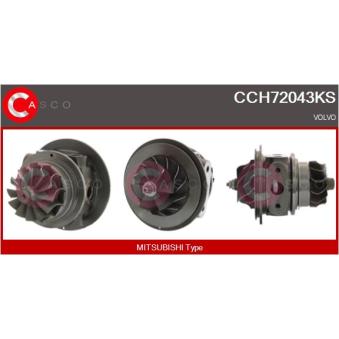 Groupe carter, turbocompresseur CASCO [CCH72043KS]