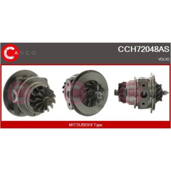 Carter central, compresseur CASCO [CCH72048AS]