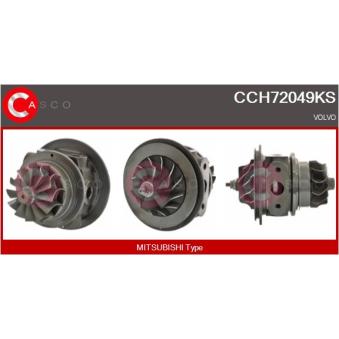 Groupe carter, turbocompresseur CASCO [CCH72049KS]
