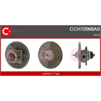 Groupe carter, turbocompresseur CASCO [CCH72066AS]