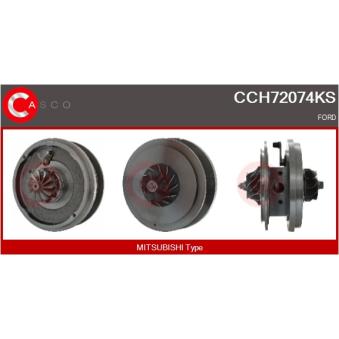 Groupe carter, turbocompresseur CASCO [CCH72074KS]