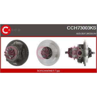 Groupe carter, turbocompresseur CASCO [CCH73003KS]