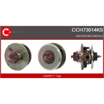 Groupe carter, turbocompresseur CASCO [CCH73014KS]