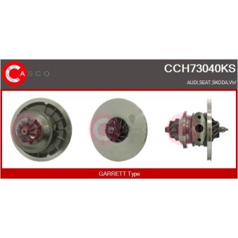 Groupe carter, turbocompresseur CASCO [CCH73040KS]
