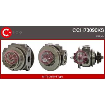 Groupe carter, turbocompresseur CASCO [CCH73090KS]