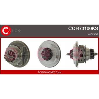 Groupe carter, turbocompresseur CASCO [CCH73100KS]
