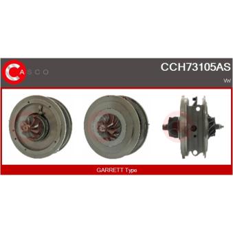 Groupe carter, turbocompresseur CASCO [CCH73105AS]