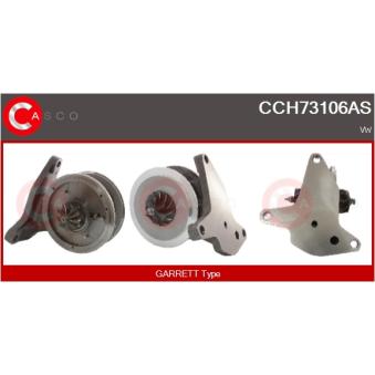 Groupe carter, turbocompresseur CASCO [CCH73106AS]