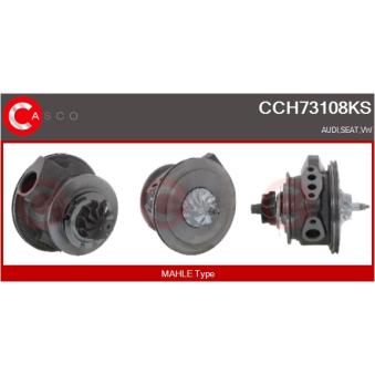 Groupe carter, turbocompresseur CASCO [CCH73108KS]