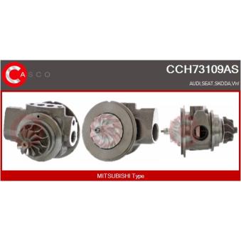 Groupe carter, turbocompresseur CASCO [CCH73109AS]