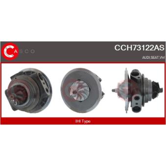 Groupe carter, turbocompresseur CASCO [CCH73122AS]