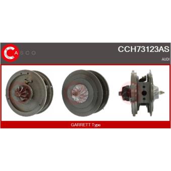 Groupe carter, turbocompresseur CASCO [CCH73123AS]