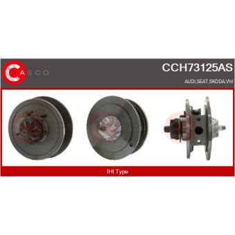 Groupe carter, turbocompresseur CASCO [CCH73125AS]