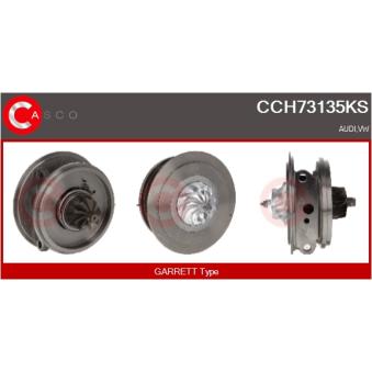Groupe carter, turbocompresseur CASCO [CCH73135KS]