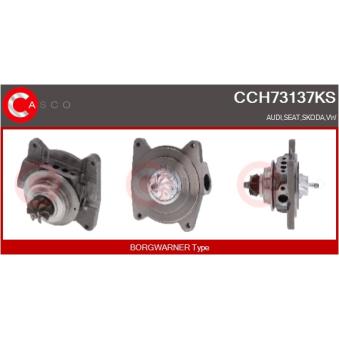 Groupe carter, turbocompresseur CASCO [CCH73137KS]