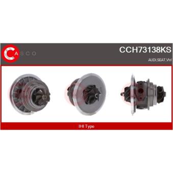 Groupe carter, turbocompresseur CASCO [CCH73138KS]