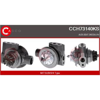 Groupe carter, turbocompresseur CASCO [CCH73140KS]