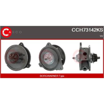 Groupe carter, turbocompresseur CASCO [CCH73142KS]