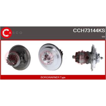 Groupe carter, turbocompresseur CASCO [CCH73144KS]