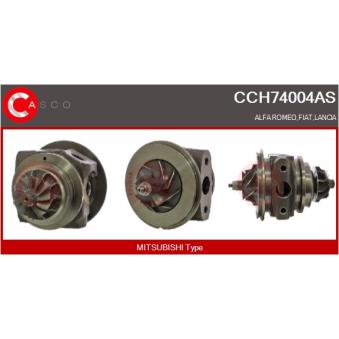 Carter central, compresseur CASCO [CCH74004AS]