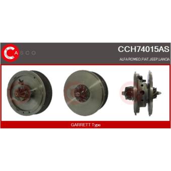 Carter central, compresseur CASCO [CCH74015AS]