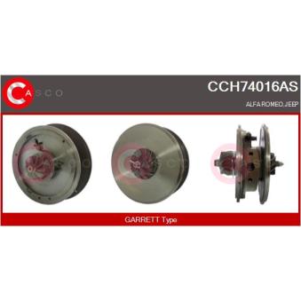 Carter central, compresseur CASCO [CCH74016AS]