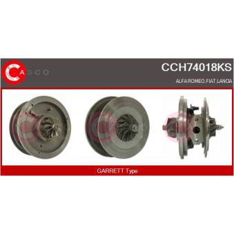 Groupe carter, turbocompresseur CASCO [CCH74018KS]