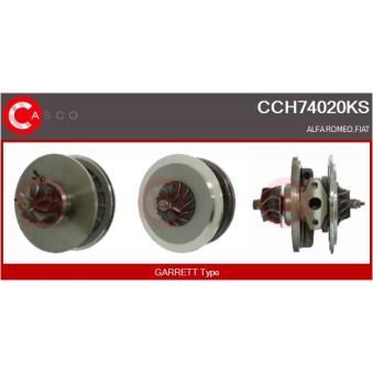 Groupe carter, turbocompresseur CASCO [CCH74020KS]