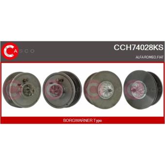 Groupe carter, turbocompresseur CASCO [CCH74028KS]