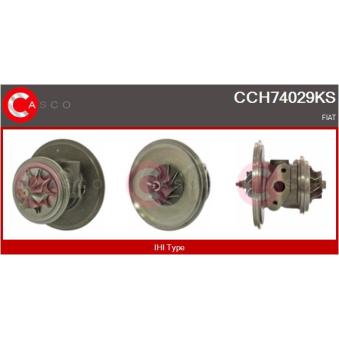 Groupe carter, turbocompresseur CASCO [CCH74029KS]