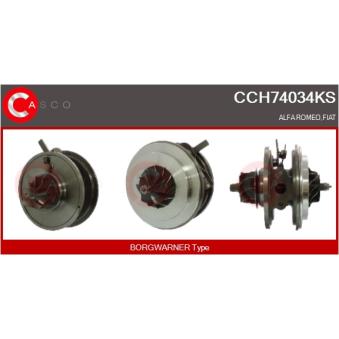 Groupe carter, turbocompresseur CASCO [CCH74034KS]