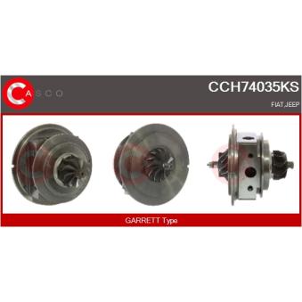 Groupe carter, turbocompresseur CASCO [CCH74035KS]