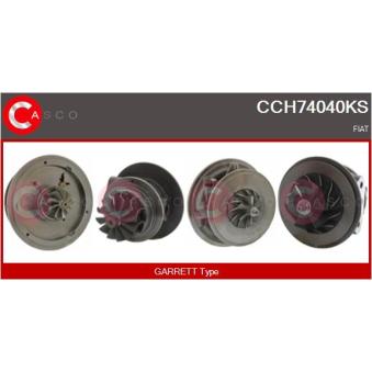 Groupe carter, turbocompresseur CASCO [CCH74040KS]