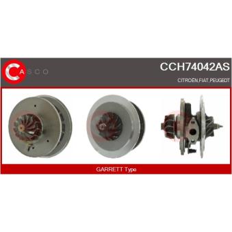 Groupe carter, turbocompresseur CASCO [CCH74042AS]