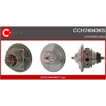 Groupe carter, turbocompresseur CASCO [CCH74043KS]