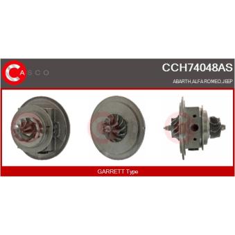 Groupe carter, turbocompresseur CASCO [CCH74048AS]