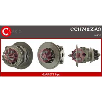 Groupe carter, turbocompresseur CASCO [CCH74055AS]
