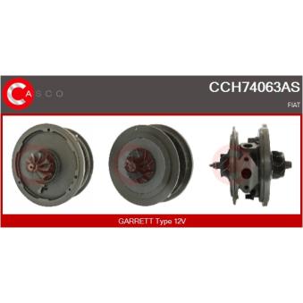 Groupe carter, turbocompresseur CASCO [CCH74063AS]